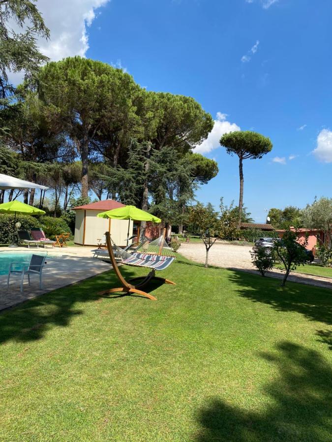 Вілла La Casa Di Irene Nel Golf Club Рим Екстер'єр фото